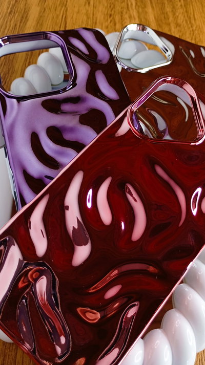 Funda Ondas Metalizada