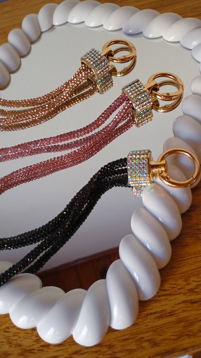 Strap / Correa con Brillo