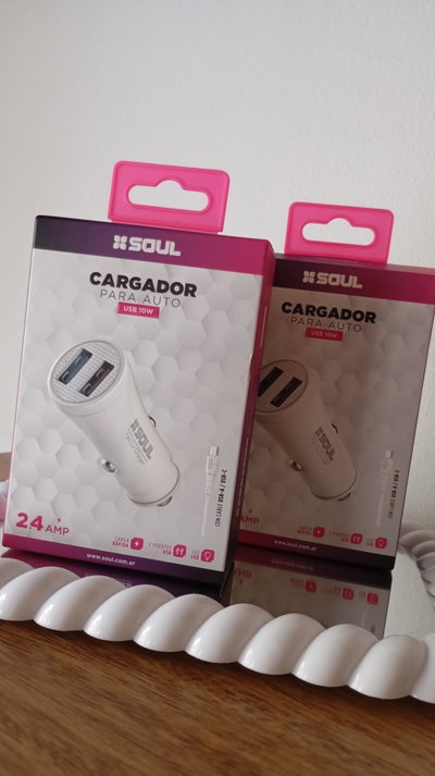 Cargador Auto C (Sould)