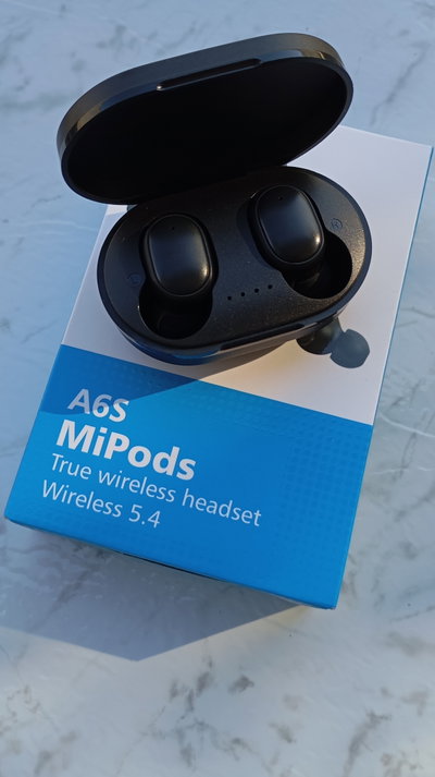 Auricular Inalámbrico A6S