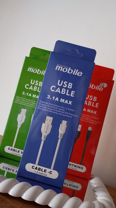 Cable USB Mobile 