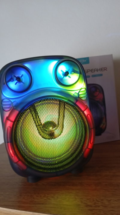 Parlante Inalámbrico 4" Wireless Speaker