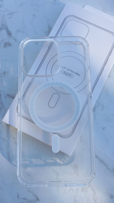 Funda Transparente Magsafe