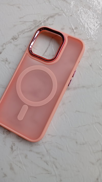 Funda Matte (marco de cámara metalizado)