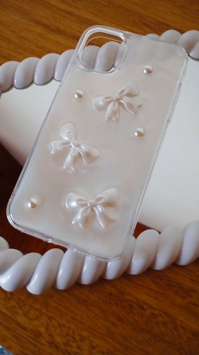 Funda Charms Moño