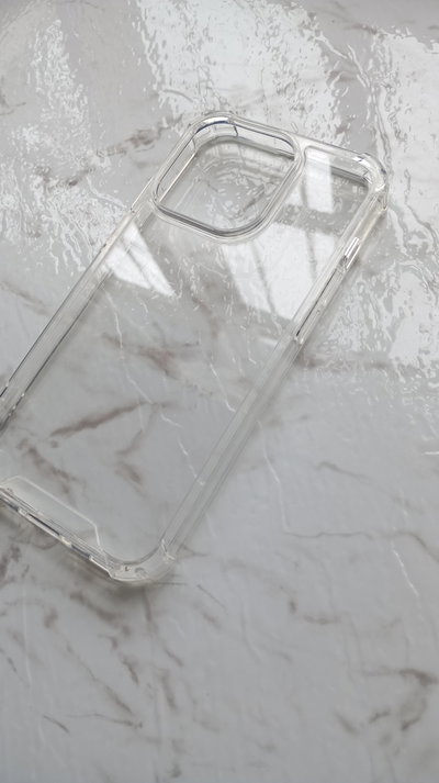 Funda básica transparente 