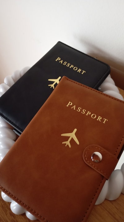 Funda pasaporte 