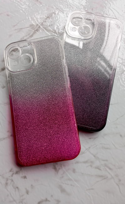 Funda brillosa