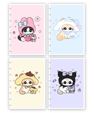 Sanrio cats