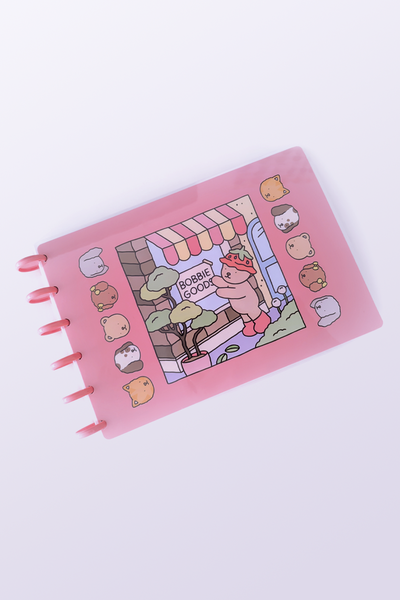 Cuaderno para colorear Bobbie