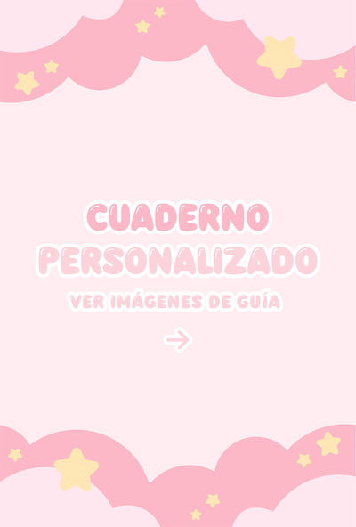 Cuaderno personalizado