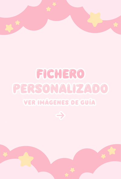 Fichero personalizado