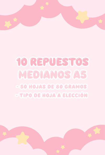 10 repuestos A5