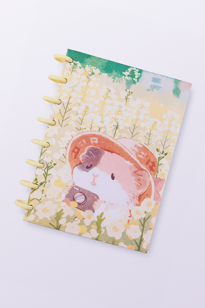 Hamster in the field