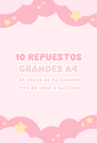 10 repuestos A4