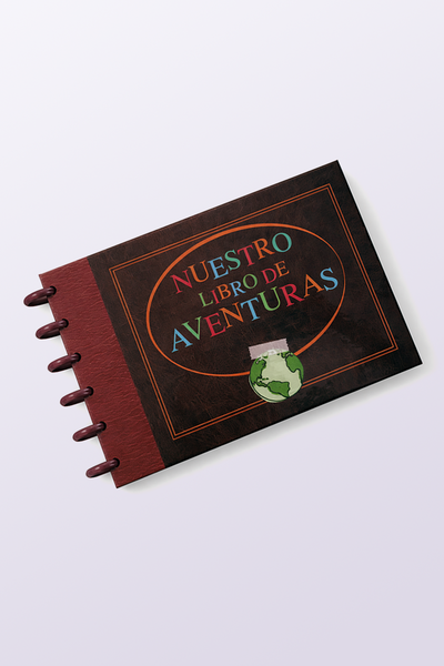 Álbum: Nuestro libro de aventuras UP!