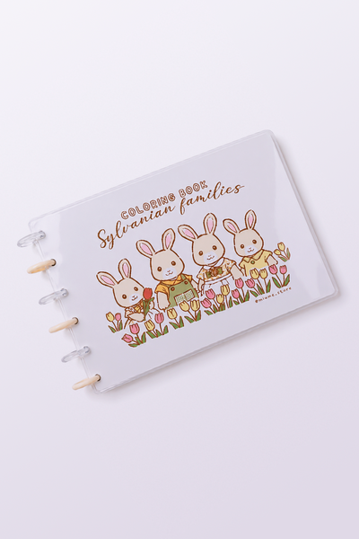Cuaderno para colorear Sylvanian