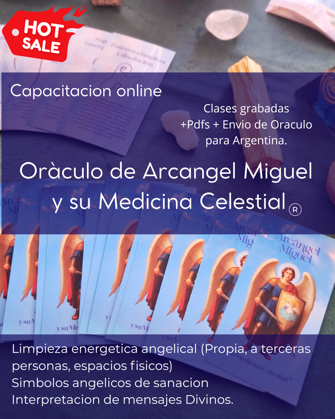 Oraculo de AA Miguel y su medicina celestial