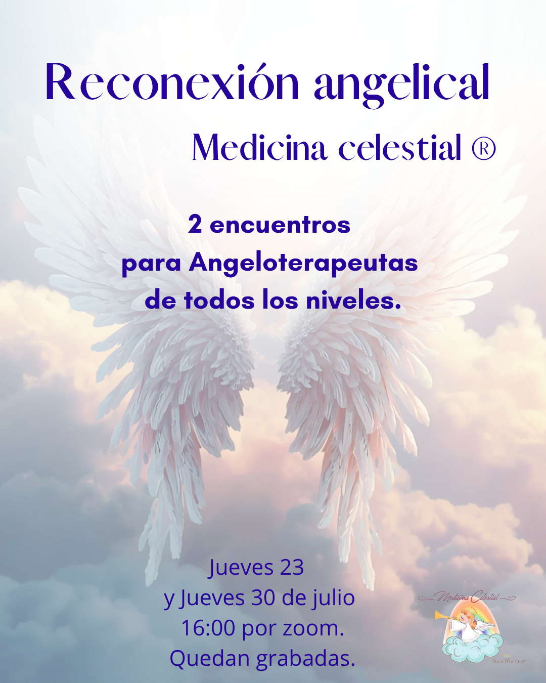 Reconexión 😇 P Angeloterapeutas 