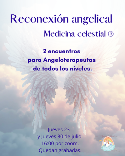 Reconexión 😇 P Angeloterapeutas 