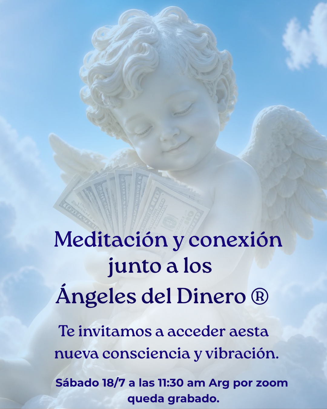 Meditación y conexión 💸