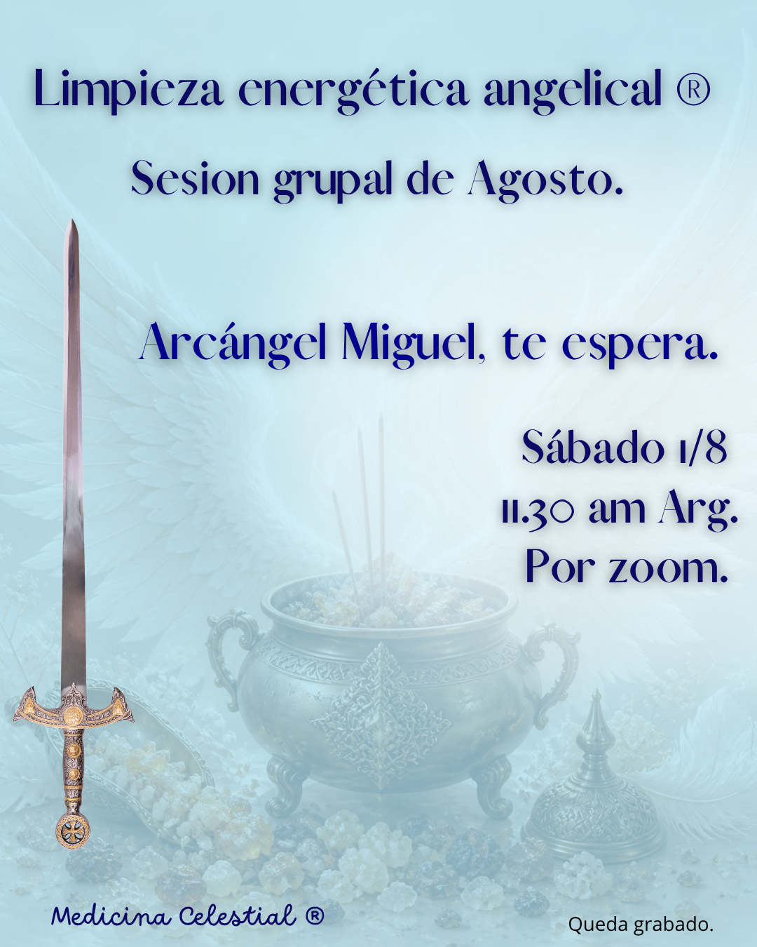 Limpieza energética angelical ®