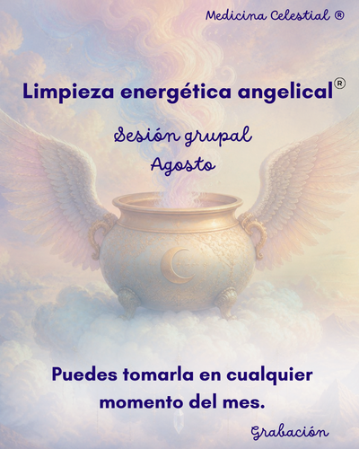 Limpieza energética angelical ®