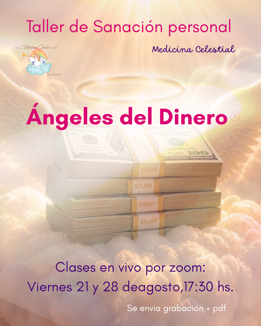 Angeles del Dinero, taller.
