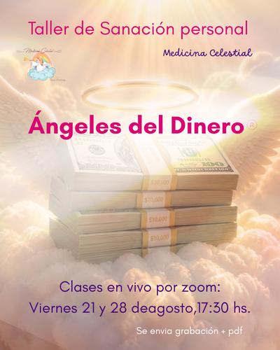 Angeles del Dinero, taller.