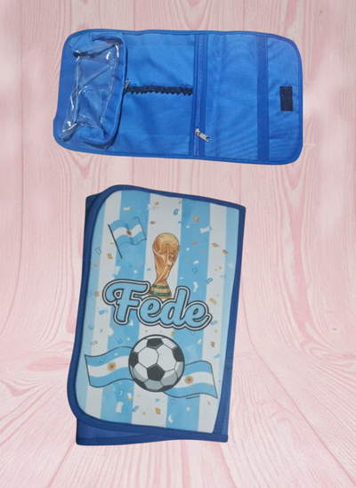 Cartuchera desplegable