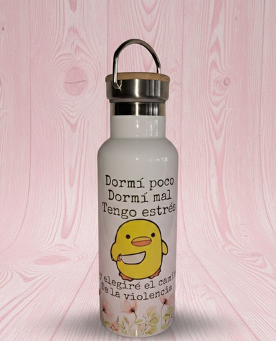 Botella térmica acero