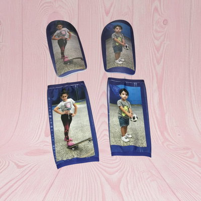 Canilleras + sujetadores