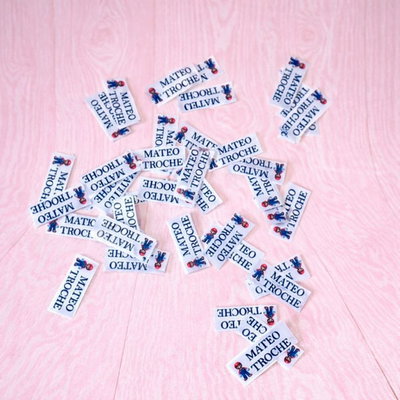 Etiquetas termotransferibles