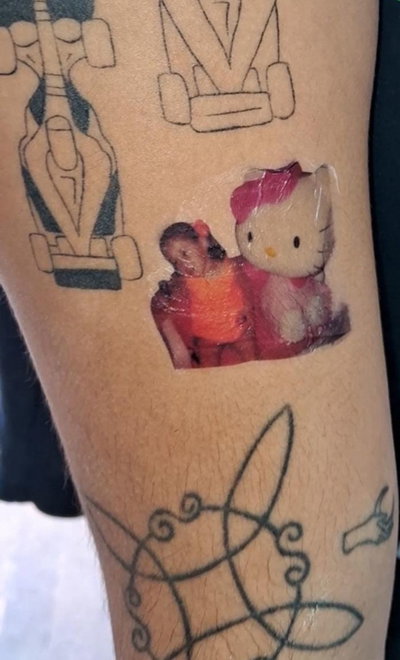 Tattoos temporales