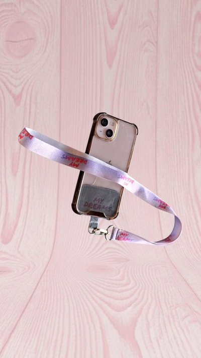 Cinta llavero para celular