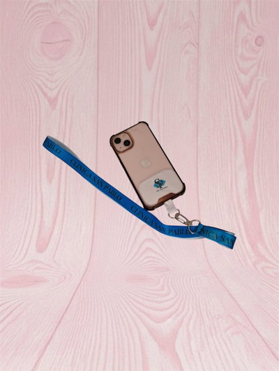 Cinta llavero para celular