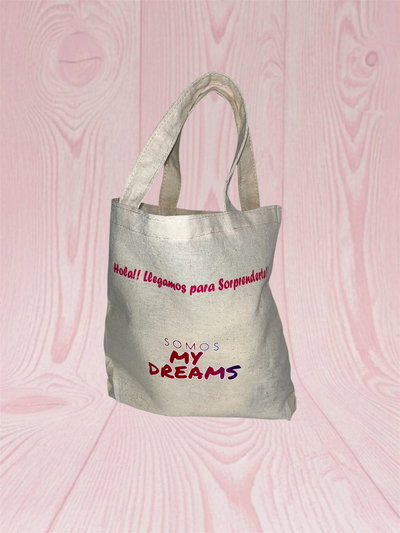 Bolsa de lienzo
