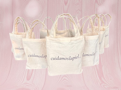 Mini Totebags Lienzo