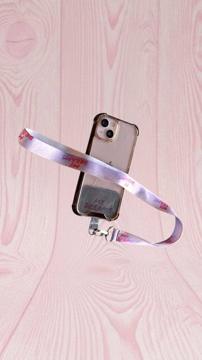 Cinta llavero para celular