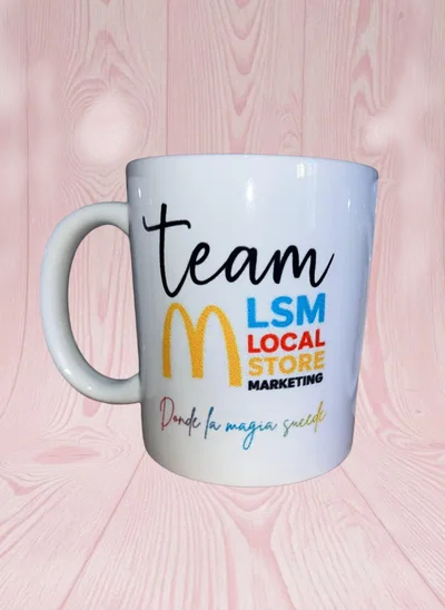 Taza porcelana