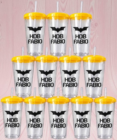 Vasos de Acrílico 500cc