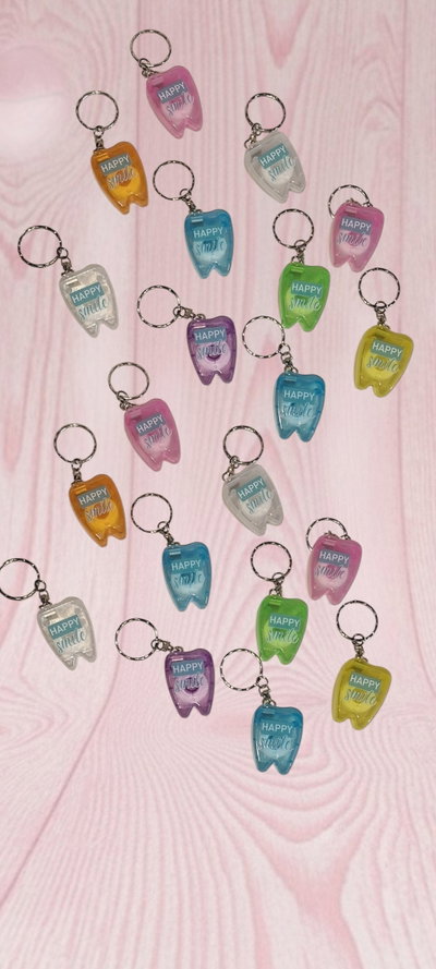 Hilo dental Llavero