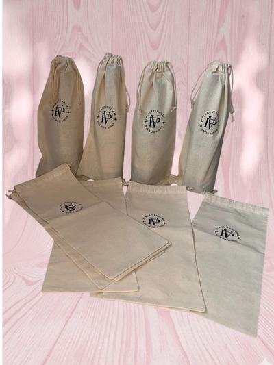 Bolsa de Lienzo o Gabardina para Botella