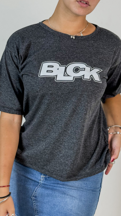 REMERA OVER UNISEX