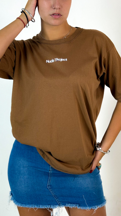 REMERA OVER UNISEX
