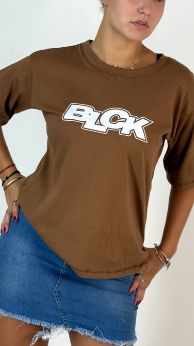 REMERA OVER UNISEX