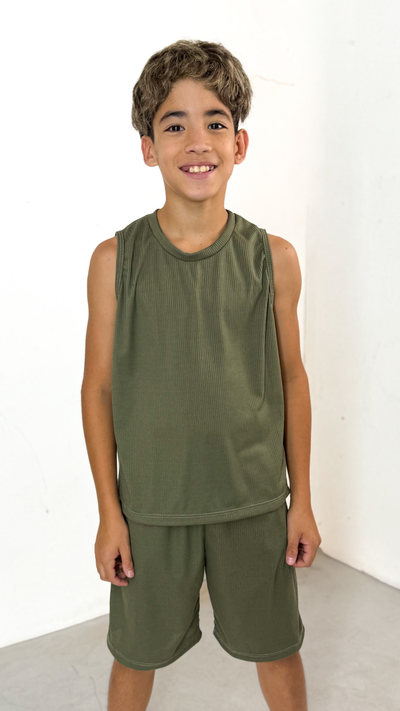 REMERA MUSCULOSA MORLEY UNISEX