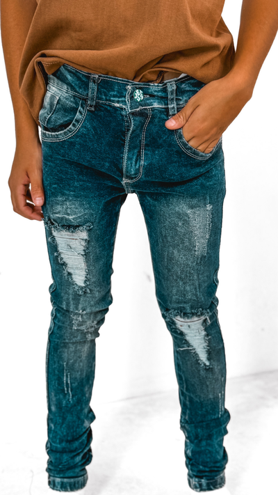 JEANS ROTURA NENE