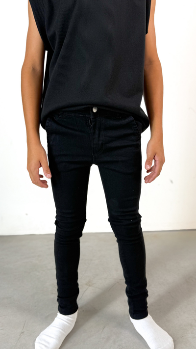 JEANS CORTE CHINO NENE