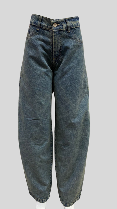 JEANS BAGGY OXIDO RIGIDO 